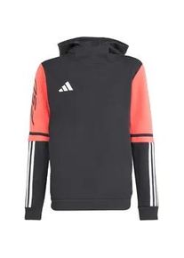Adidas F50 Sweat Hoodie Kinder KH0459 - black/semi lucid red/white 164