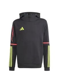 Adidas F50 Sweat Hoodie Kinder KH0461 - black/team solar yellow 2/semi lucid red 164