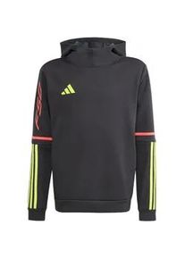 Adidas F50 Sweat Hoodie Kinder KH0461 - black/team solar yellow 2/semi lucid red 176