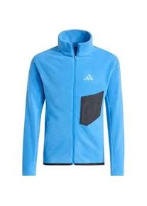 Adidas TERREX Multi Fleece Sweatjacke Kinder KA4894 - ray blue 164
