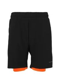 Endurance Herlent 2in1 Laufshorts Kinder 1001A - black 6 (116)
