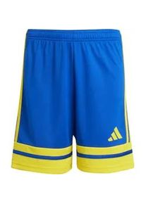 Adidas Squadra 25 Fu&szlig;ballshorts Kinder JN5412 - team royal blue/team yellow 116
