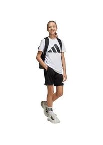Adidas Essentials T-Shirt + Shorts Set Kinder JC9715 - white/black 152