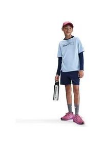 Nike Multi Dri-FIT Fleece-Shorts (&auml;ltere Kinder, Jungen) 410 - midnight navy/celestine blue XL (158-170 cm)