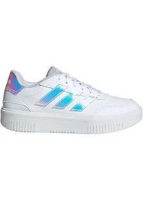 Adidas Courtblock Sneaker Damen JI2205 - cloud white/cloud white/clear pink 40