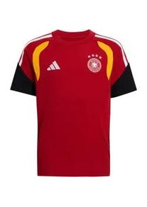 Adidas DFB Deutschland Tiro Sweat T-Shirt 2026 Kinder KB4459 - team power red 2 128