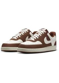 Nike Court Vision Low Premium Sneaker Damen 101 - sail/sail-cacao wow-coconut milk 36.5