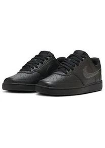 Nike Court Vision Low Sneaker Damen 003 - black/black 38.5