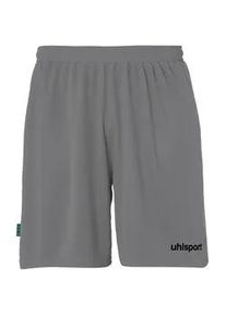 Uhlsport For the Planet Center Basic Fu&szlig;ballshorts Kinder steingrau 116
