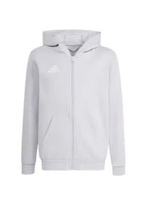 Adidas Entrada 26 Sweatjacke Kinder KH1779 - team light grey/white 116