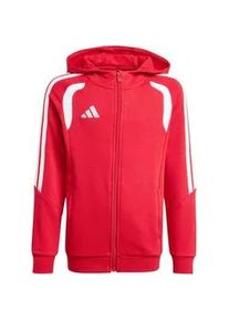 Adidas Tiro 26 League Sweatjacke Kinder KF9101 - team power red 2/white 176