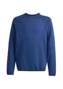 Adidas Tiro Tech Crew Sweatshirt Kinder KD3330 - team navy blue 2/black 152