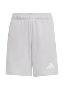 Adidas Entrada 26 Sweatshorts Kinder KF5929 - team light grey/white 128
