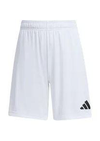 Adidas Entrada 26 Trainingsshorts Kinder JZ6526 - white/black 176