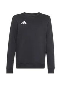 Adidas Entrada 26 Sweatshirt Kinder JZ6554 - black/white 176