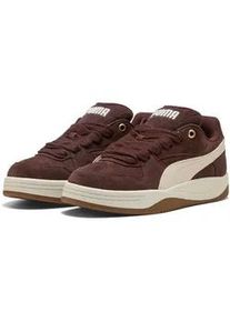 Puma Park Luna Suede Sneaker Damen 08 - chocolate brown/alpine snow 40