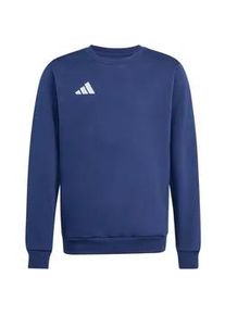 Adidas Entrada 26 Sweatshirt Kinder JZ6552 - team navy blue 2/white 176
