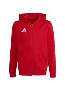 Adidas Entrada 26 Sweatjacke Kinder KH1781 - team power red 2/white 176