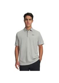 Under Armour Tech Poloshirt Herren 069 - titanium/pitch gray XXL