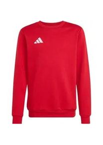 Adidas Entrada 26 Sweatshirt Kinder JZ6556 - team power red 2/white 116