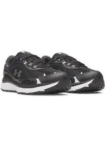 Under Armour Tech Runner Sneaker Damen 001 - black/black/castlerock 41