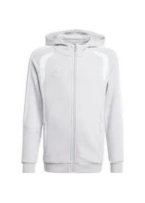 Adidas Tiro 26 League Sweatjacke Kinder KF3323 - team light grey/white 140