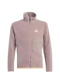 Adidas TERREX Multi Fleece Sweatjacke Kinder KA4896 - Trace brown 164