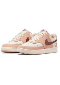 Nike Court Vision Low Premium Sneaker Damen 200 - shimmer/sail-tattoo 42