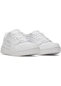 Under Armour Flex Sneaker Damen 100 - white/white/distant gray 39