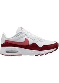 Nike Air Max SC Sneaker Damen 100 - white/adobe/team red 40.5