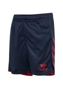 Hummel hmlCORE 2.0 Shorts Kinder 7276 - marine/true red 140