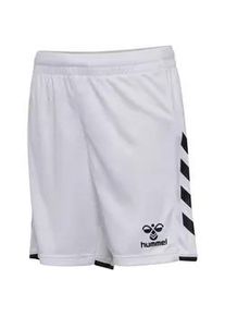 Hummel hmlCORE 2.0 Shorts Kinder 9124 - white/black 116