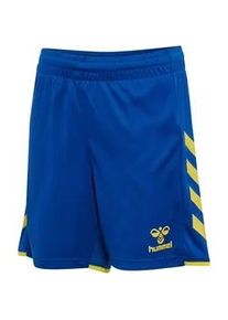 Hummel hmlCORE 2.0 Shorts Kinder 8606 - true blue/blazing yellow 128