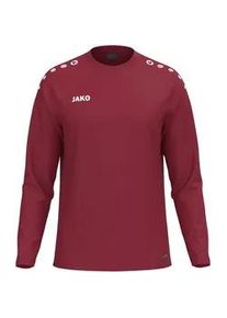 Jako One Sweatshirt Kinder 155 - bordeaux 140