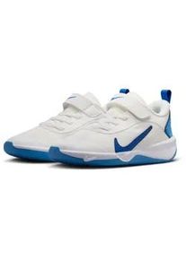 Nike Omni Multi-Court Hallenschuhe Kinder 108 - summit white/game royal-midnight navy 32