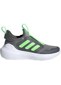 Adidas Tensaur Comfort Sneaker Kinder JP6763 - grey three/lime burst/grey five 33.5