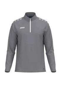 Jako One 1/4-Zip Sweatshirt Kinder 825 - grau 152