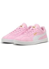 Puma Club II Wildleder Sneaker Kinder 18 - pink shimmer/Puma white 38