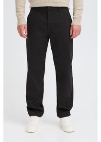 Chinohose Blend "BHNATAN WIDE LEG CHINO", Herren, Gr. 36, L&auml;nge 34, schwarz, Web, Obermaterial: 98% Baumwolle, 2% Elasthan, unifarben, relaxed fit kn&ouml;chellang, Hosen Chinohose