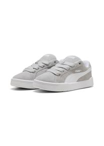 Sneaker Puma "PARK LIFESTYLE EASY SD", Herren, Gr. 42,5, wei&szlig; (cool light gray, Puma wei&szlig;), Leder, Schuhe Sneaker