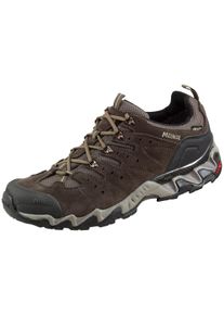 Wanderschuh Meindl "Meindl Portland GORE-TEX mocca", Herren, Gr. 41,5, Normalschaft, braun, Veloursleder, Schuhe Wanderschuh, GORE-TEX &ndash; Winddicht, wasserdicht und atmungsaktiv