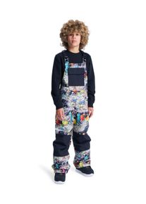 Snowboardhose DC Shoes "Roadblock", Jungen, Gr. 14(155-164cm), schwarz (outer world schwarz), Obermaterial: 100% Microfaser;, Hosen Snowboardhose
