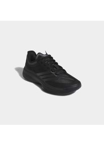 Basketballschuh adidas Performance "ADIZERO SELECT 3.0 LOW SNEAKER", Damen, Gr. 42, schwarz (core schwarz, iron metallic, carbon), Textil, Schuhe Basketballschuh
