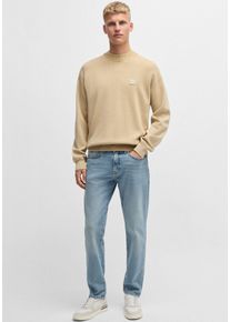 Regular-fit-Jeans BOSS Orange "Re Maine", Herren, Gr. 32, L&auml;nge 32, blau (bright blau430), Denim/Jeans, Obermaterial: 98% Baumwolle, 2% Elasthan, unifarben, regular fit normal, Jeans Regular-fit-Jeans, in 5-Pocket-Form