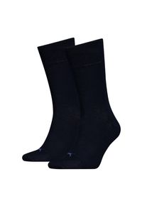 Socken Puma "Puma MEN CLASSIC PIQUEE SOCK", Herren, Gr. 43-46, navy, Baumwollmischung, normal, Socken Socken, mit komfortablem Bund