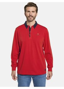 Sweatshirt Babista "Sweatshirt MODASOLE", Herren, Gr. M, rot, Obermaterial: 100% Baumwolle CO., Sweatshirts Sweatshirt