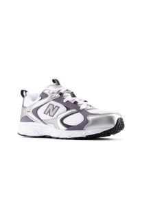 Sneaker New Balance "408", Damen, Gr. 39,5, nb 103 wei&szlig;, Synthetik, Textil, Schuhe Sneaker, von dem New Balance 530 inspiriert