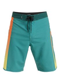 Boardshorts Quiksilver "Surfsilk Holmes 20", Herren, Gr. 38(XXL), deep sea holmes, Obermaterial: 88% Microfaser, 12% Elasthan;, Hosen Boardshorts