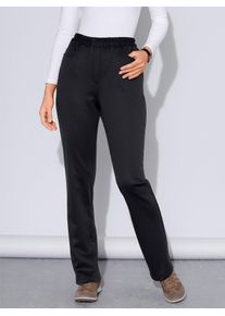 Thermohose Classic Basics, Damen, Gr. 22, Kurzgr&ouml;&szlig;en, schwarz, 100% Polyester, unifarben, lang, Hosen Thermohose