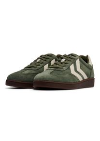 Sneaker Hummel "VM78 CPH SP", Herren, Gr. 43, winter moss, Leder, Synthetik, Schuhe Sneaker
